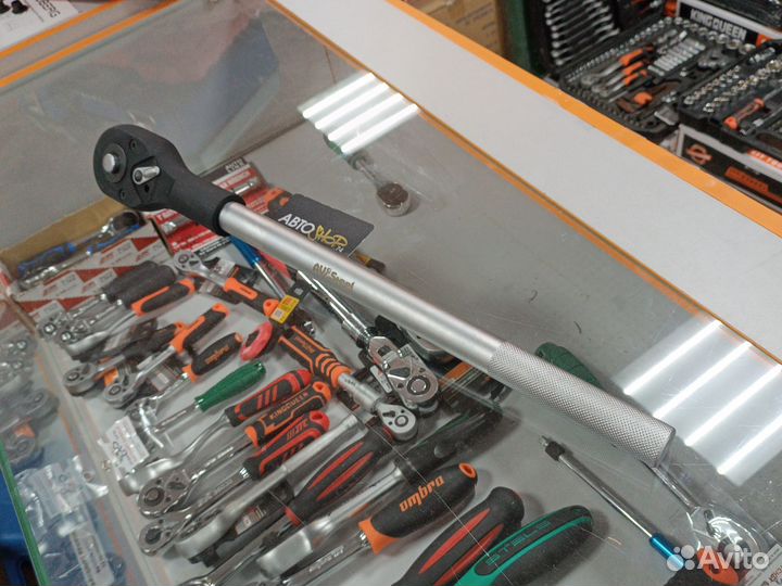 Трещотка 3/4 силовая 500 мм Avsteel