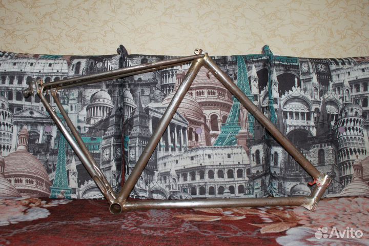 Велосипедная рама хвз старт шоссе / чемпион шоссе