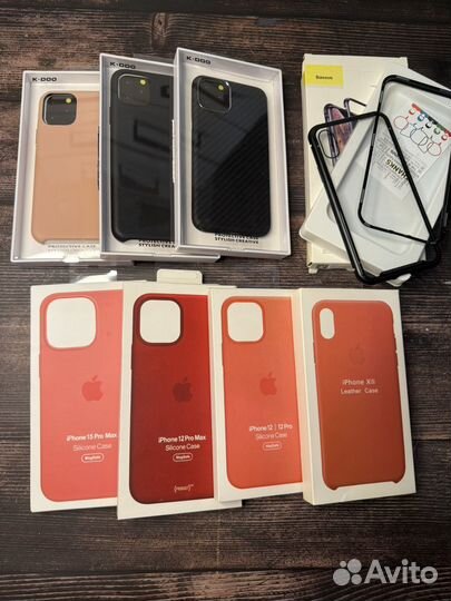 Чехолы на айфон