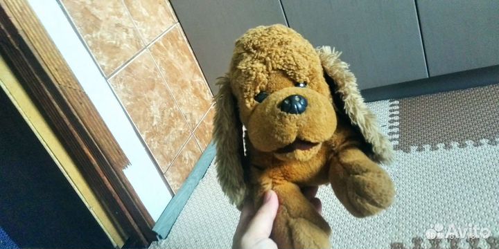 Мягкая игрушка СССР собака