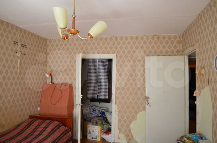 3-к. квартира, 60 м², 4/9 эт.