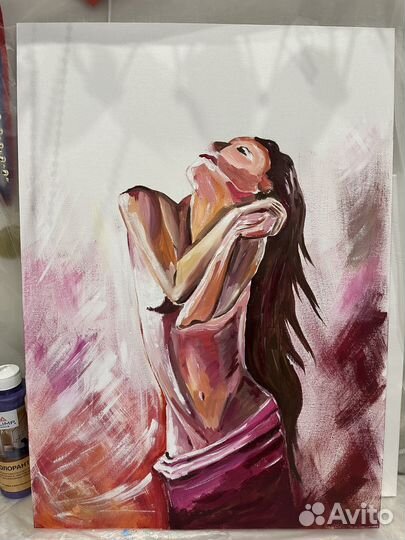 Картина ручной работы