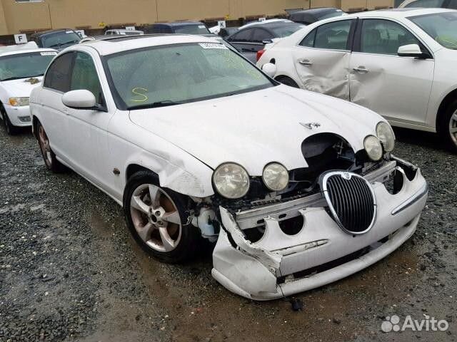 Jaguar S-Type 2.5 ат 2004 г