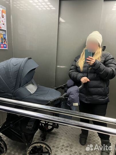 Коляска tutis viva life 3 в 1