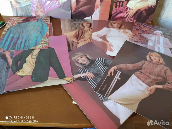 Книги, журналы по вязанию, шитью