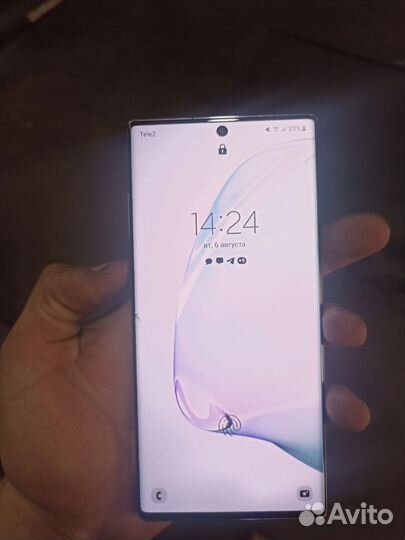 Samsung Galaxy Note 10+, 12/256 ГБ