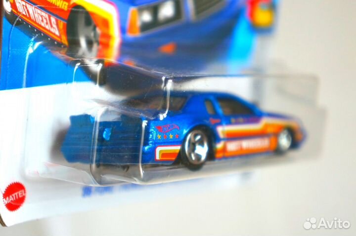 Hot Wheels 1986 Ford Thunderbird Pro Stock (Blue)