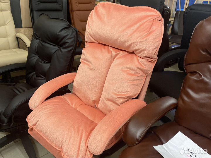 Мягкое, удобное, компьютерное, офисное кресло