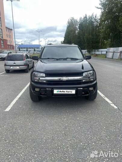 Chevrolet TrailBlazer 4.2 AT, 2006, 240 000 км