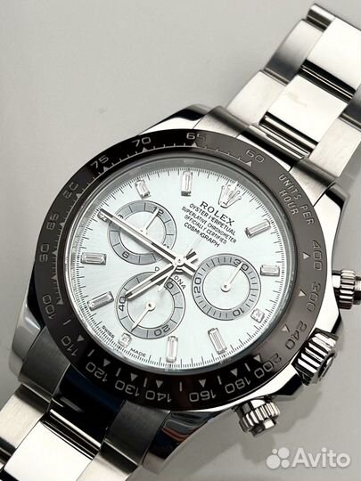 Rolex Cosmograph Daytona 40mm Platinum 116506