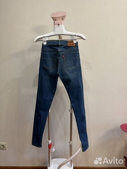 Джинсы Levis 710 super skinny