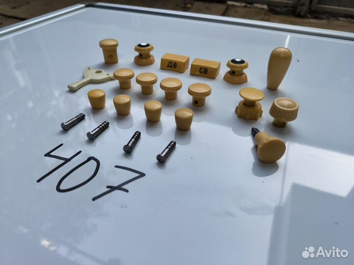 Комплект ручек салона Москвич 407,403,402