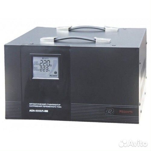 Стабилизатор напряжения Ресанта асн-5000/1-эм