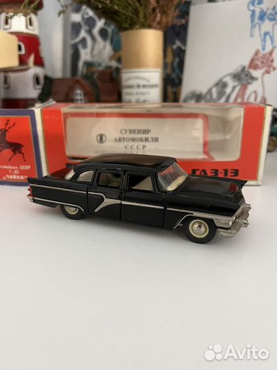 Модель 1:43 чайка газ 13 А15 СССР