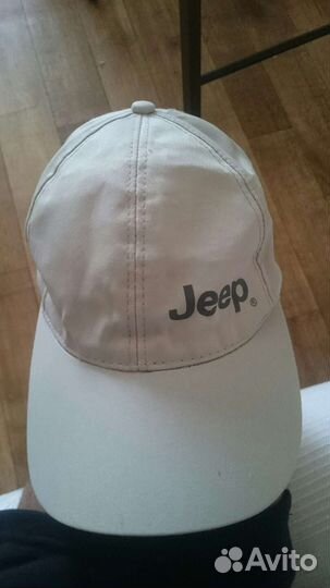 Бейсболка Jeep