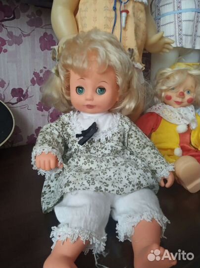 Куклы СССР и гдр