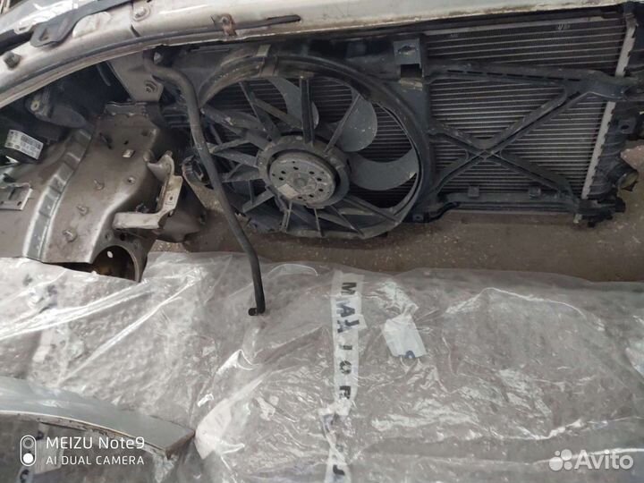 Opel astra h ноускат,отрез переда