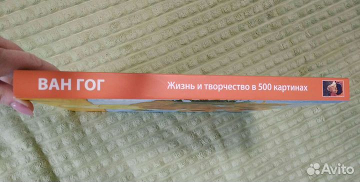 Книга о художнике, Ван Гог