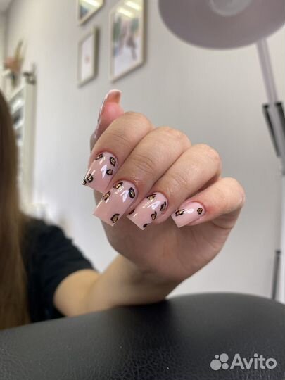 Маникюр гель лак