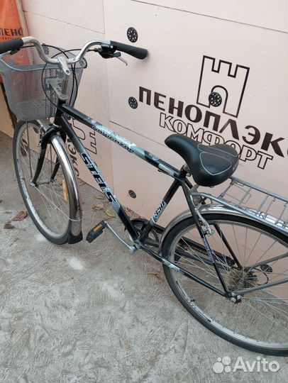 Велосипед stels возраст полгода