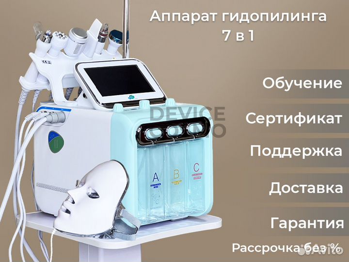 Аппарат для гидропилинга H2O2