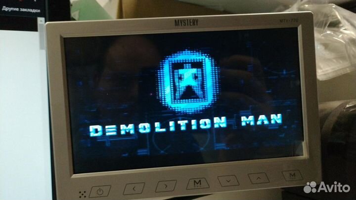 Картридж/Платка sega – Demolition Man