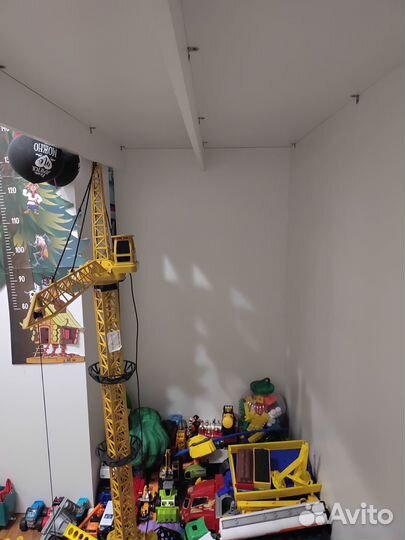 Детская кровать от 3 лет с бортиками