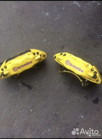 Brembo gold subaru колодки