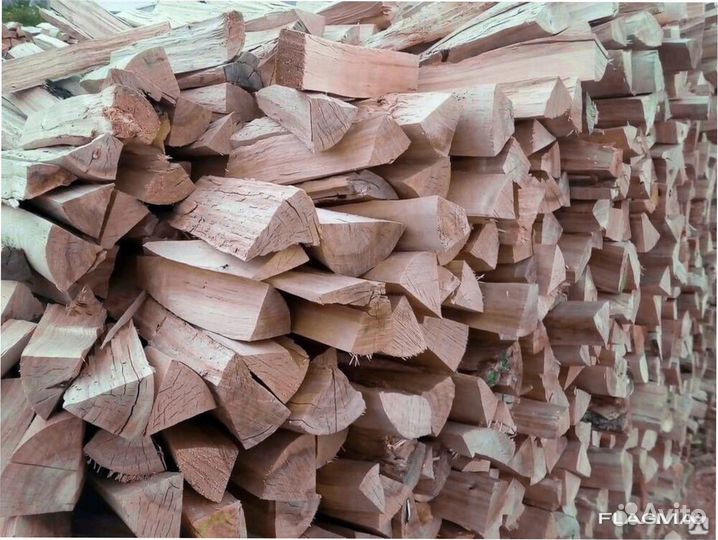 Дрова березовые колотые