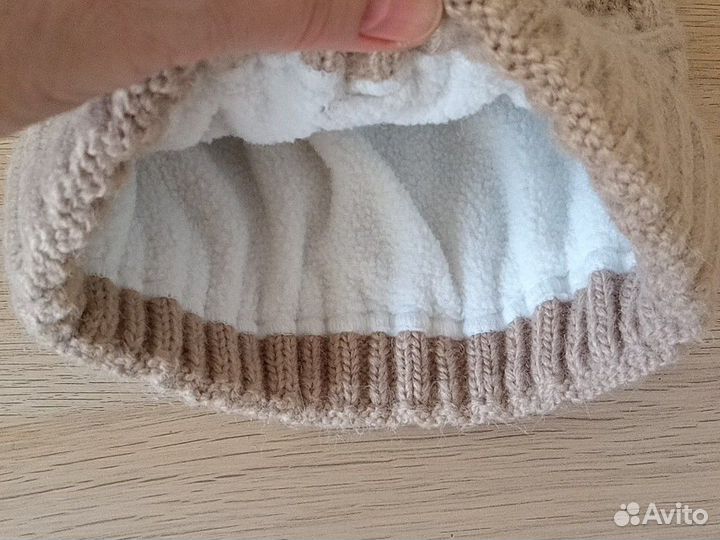 Шапочка зимняя