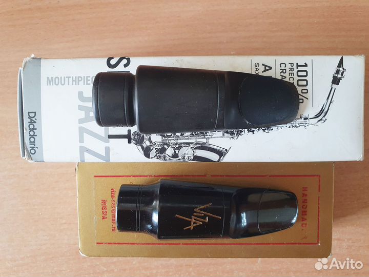 Мундштуки для альт саксофона