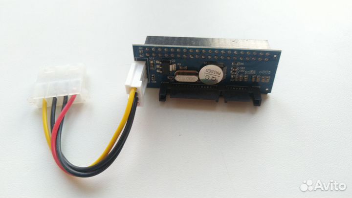 Переходник/преобразователь с IDE на SATA II