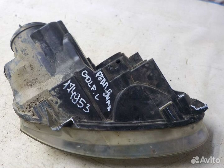 Фара volkswagen golf 6