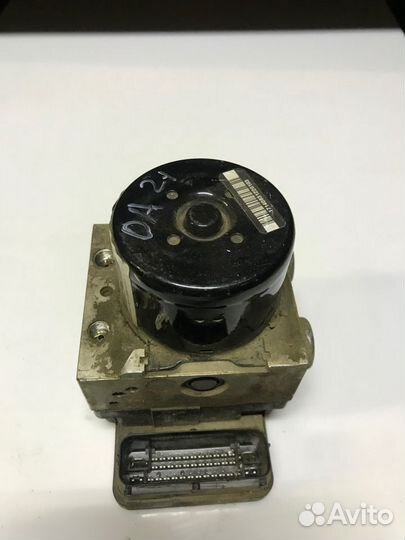 Блок абс abs опель астра j