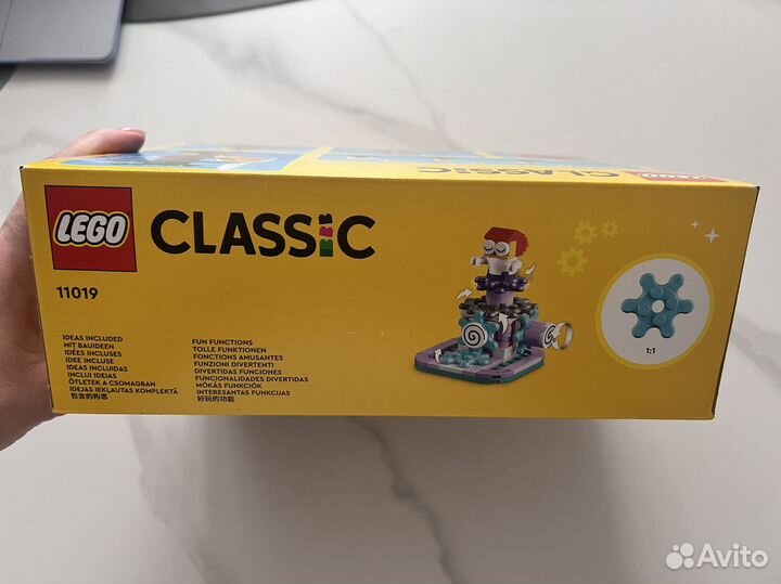 Lego Classic Кубики и функции 11019