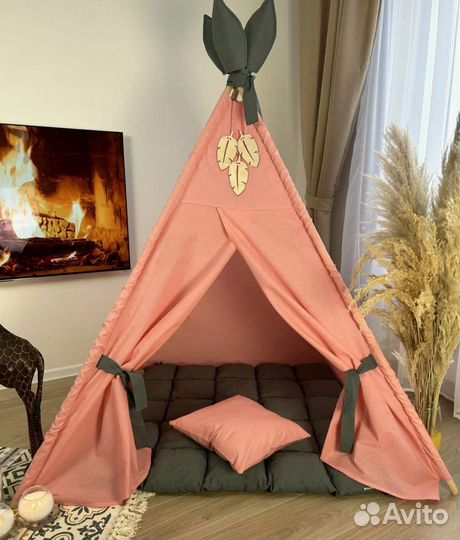 Вигвам детский новый