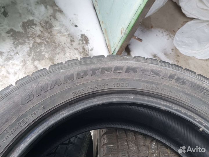 Dunlop Grandtrek SJ6 245/55 R19 103Q