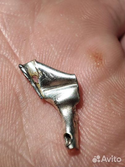 Серебро техническое