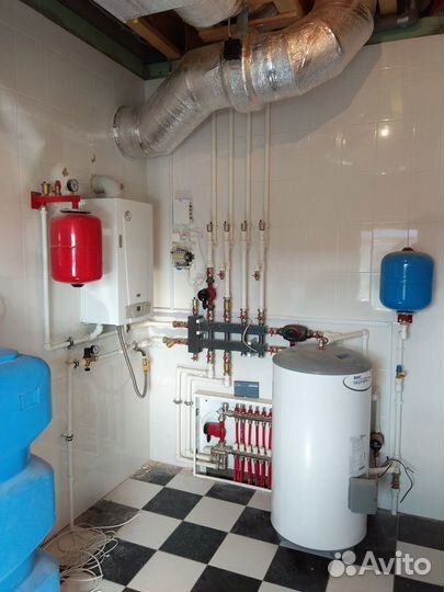 Отопление, водоснабжение