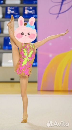 Купальник для художественной гимнастики