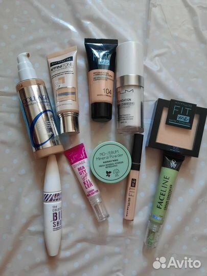 Набор косметики бу