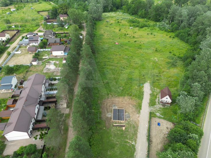 Участок 8,6 сот. (ИЖС)