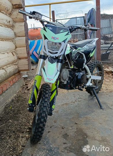 Питбайк Expert-moto EMS3 125сс