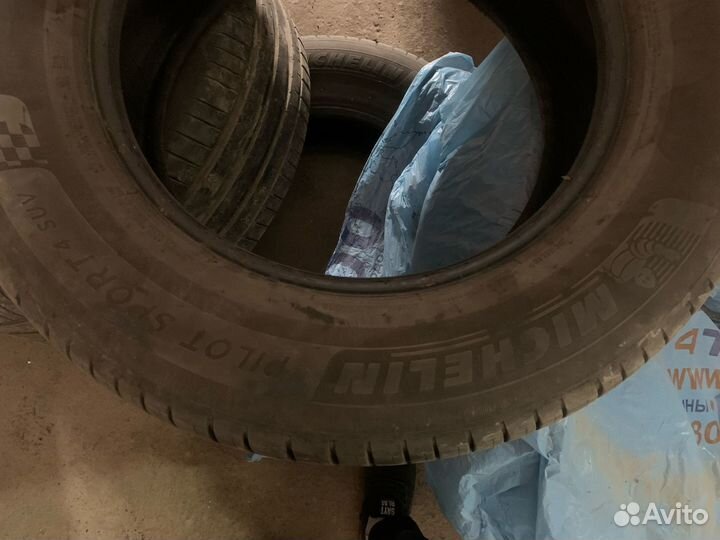 Michelin Pilot Sport 4 SUV 260/60 R18