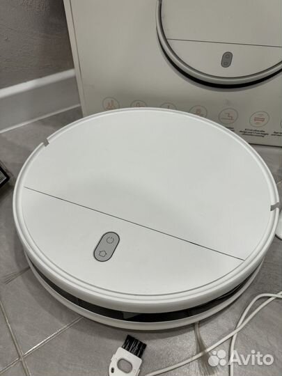 Робот пылесос Mi robot vacuum-mop essential xiaomi