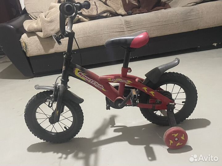 Детский велосипед бу