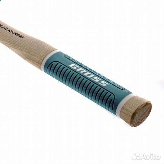 Молоток-гвоздодер, 200 г, угол 45, магнит, обрезин