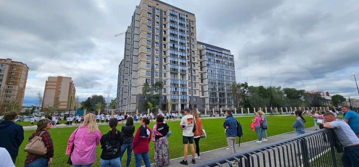 3-к. квартира, 77,3 м², 3/14 эт.