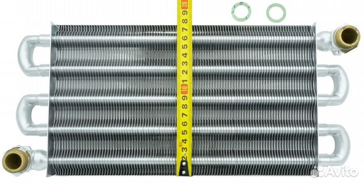 R Теплообменник Viessmann 98 ламелей 7825511