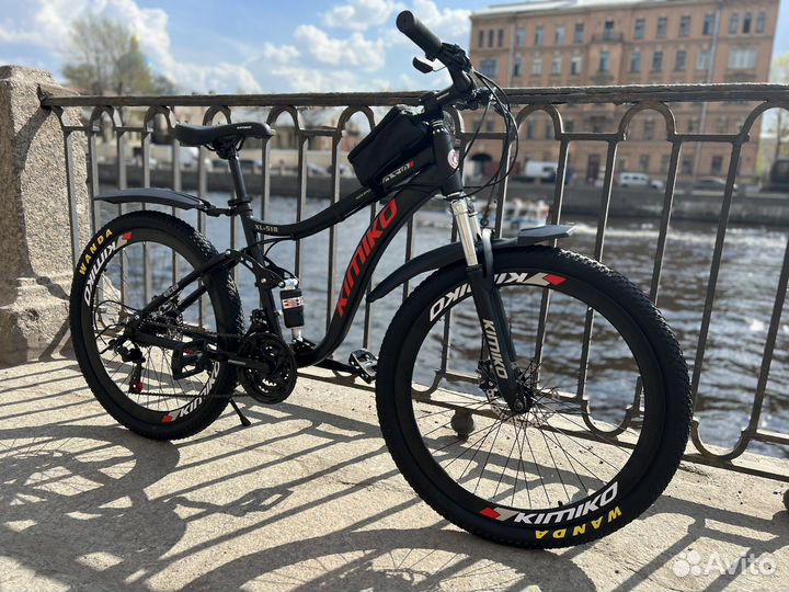 Новый горный велосипед 26